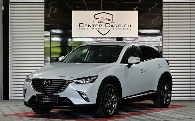 mazda Mazda CX-3 cena 74700 przebieg: 65000, rok produkcji 2017 z Łosice